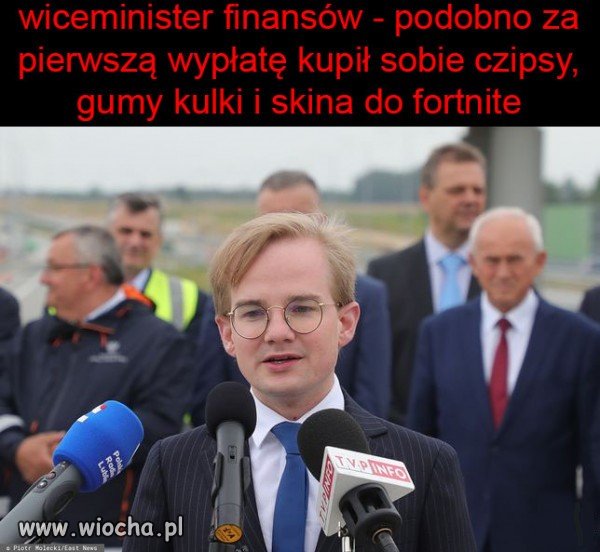 Wiceminister finansów...