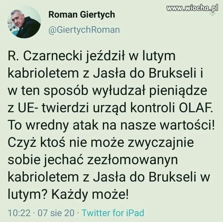 Każdy może. 