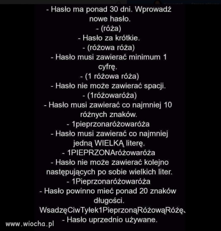 Hasło. 