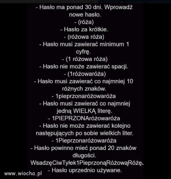 Hasło. 