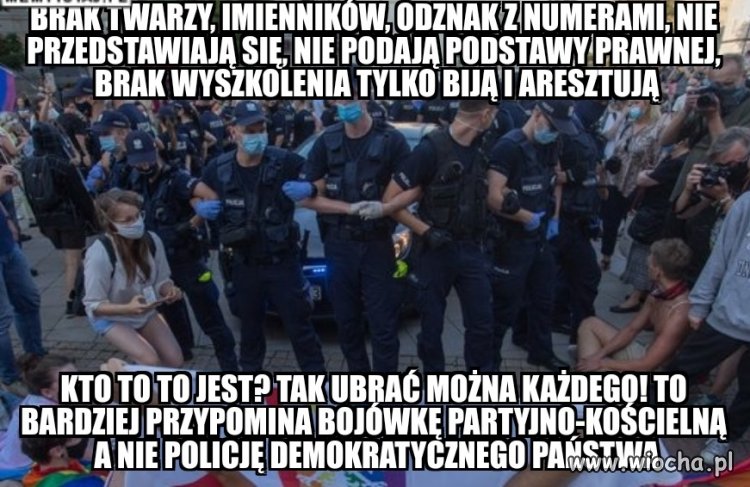 Ktokolwiek widział , ktokolwiek wie...