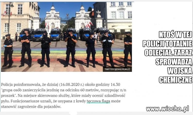 Totalny odlot "POLICJI" 