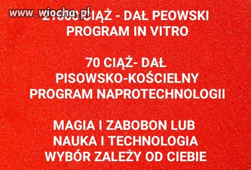 Dziś tworzymy albo nie przyszłość Polski