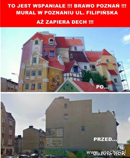 TO JEST WSPANIAŁE !!! BRAWO POZNAŃ !!!
