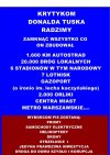 KRYTYKOM DONALDA TUSKA RADZIMY:
