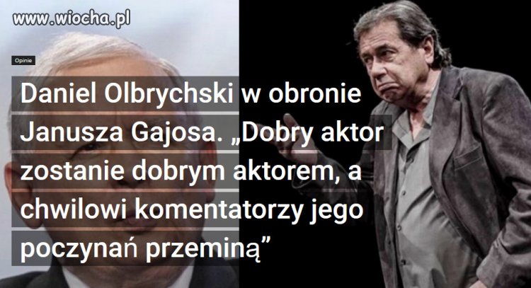 Kaczyński ukradł nam Polskę, dlatego że tak łatwo mu 