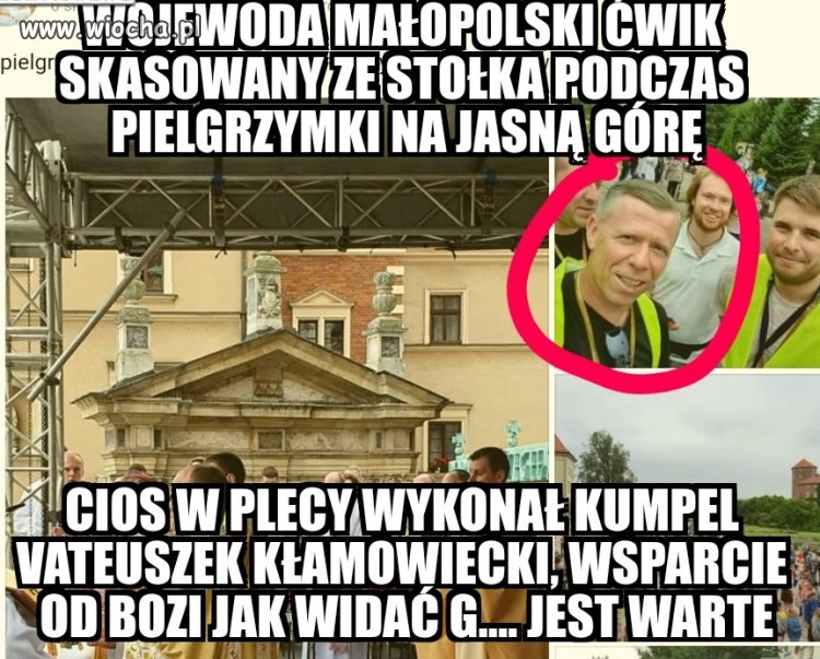No i szach mat pisy i katole, bo...