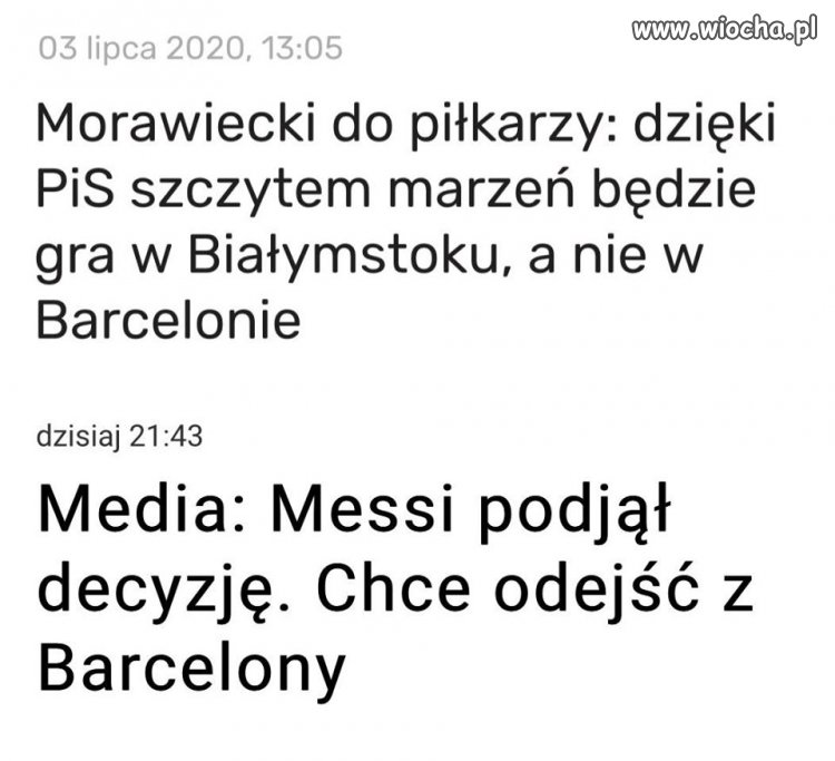 Pinokio przewidział