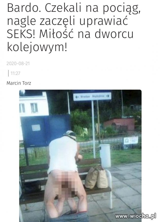 Dzieje się na dworcu...