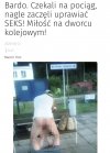 Dzieje się na dworcu...
