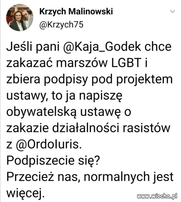 Ja się podpiszę 