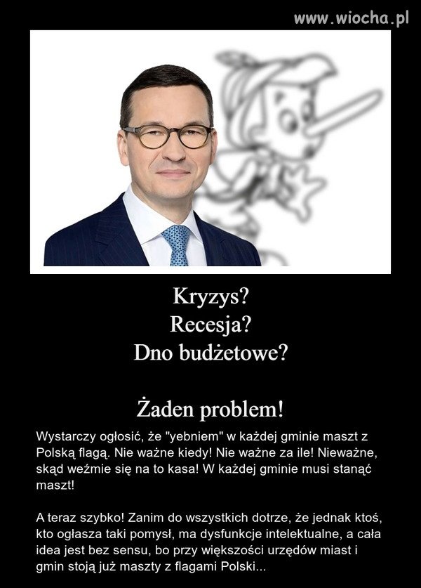 Matołuszkowy sposób na kryzys ...