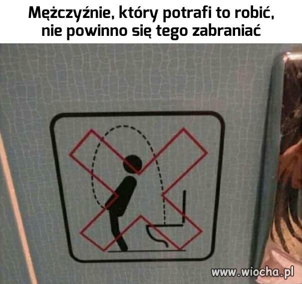 Niektóre zakazy muszą mieć ciekawą historię 