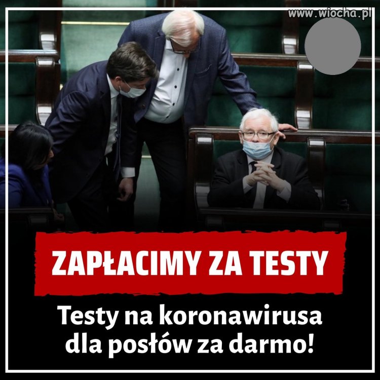 Dla nich za darmo. My zapłacimy za siebie i za ...