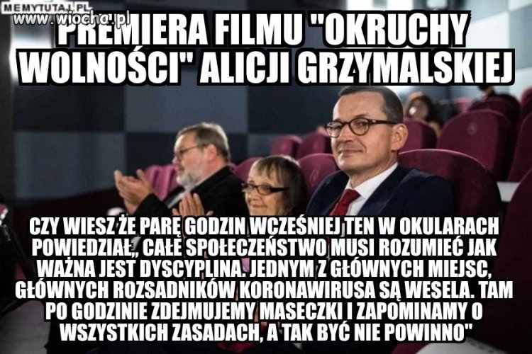 Pan władza i jego kłamliwe pier...enie