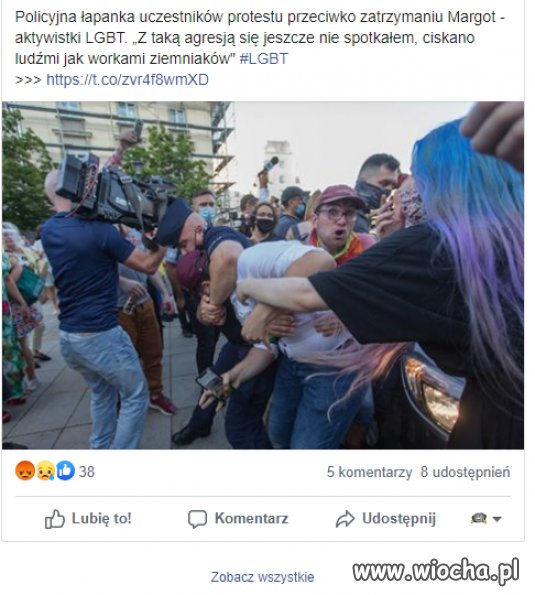 Tymczasem w Warszawie