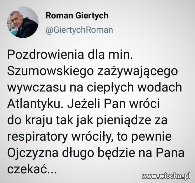 Pozdrowienia ...