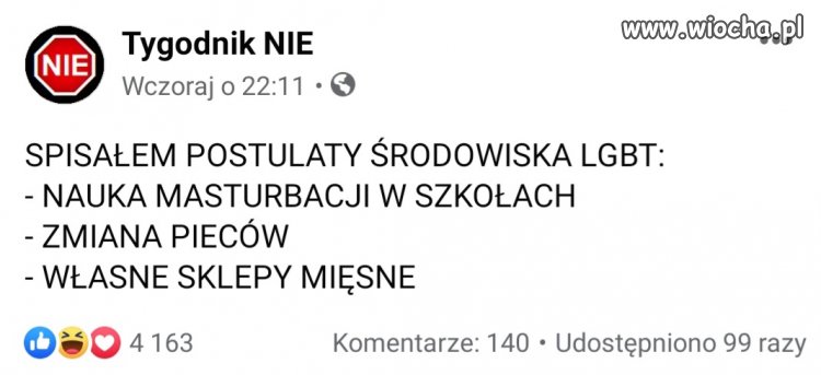 Postulaty środowiska LGBT