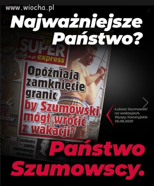 PiS zmienil date zamkniecia granic...