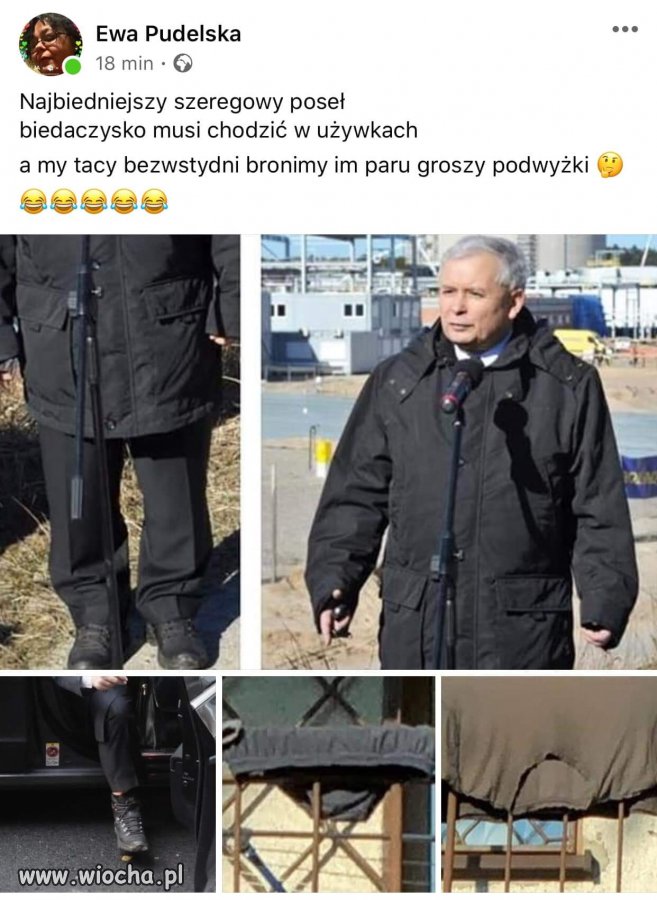 Może jakaś zrzutka?
