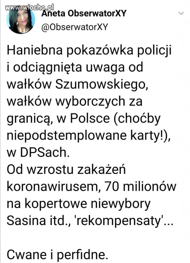 Odwracanie uwagi .