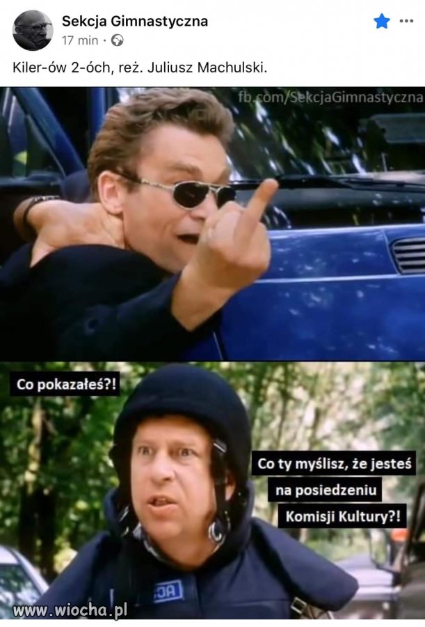 Z podtekstem politycznym. 