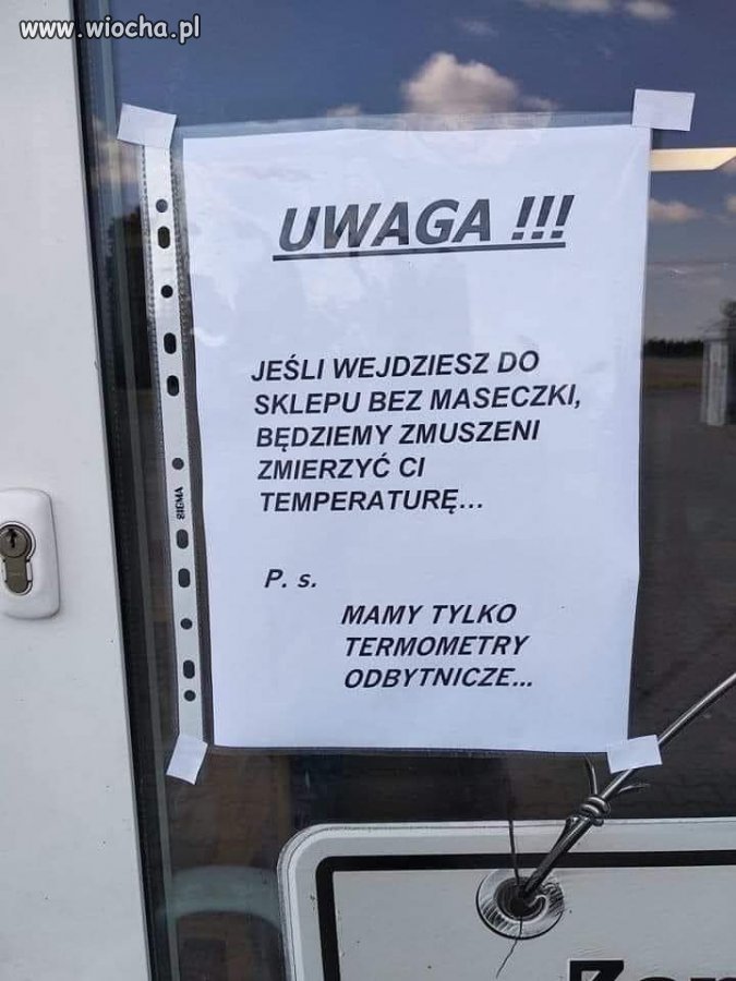  Ciekawe czy zadziała. 