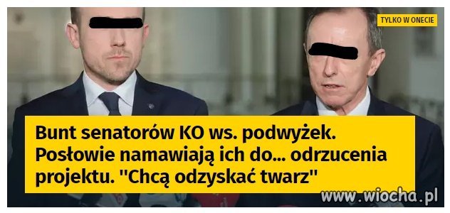 Za to piątkowe głosowanie