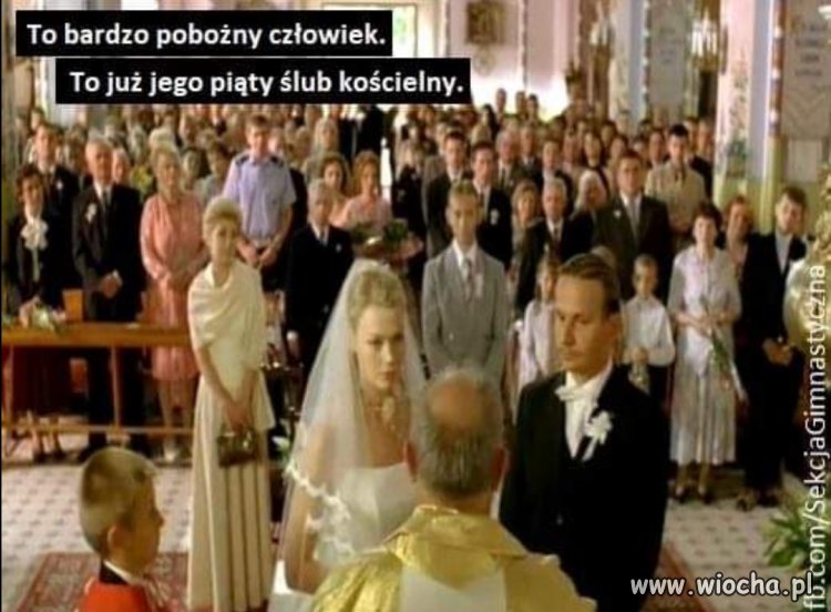 Pobożny człowiek 