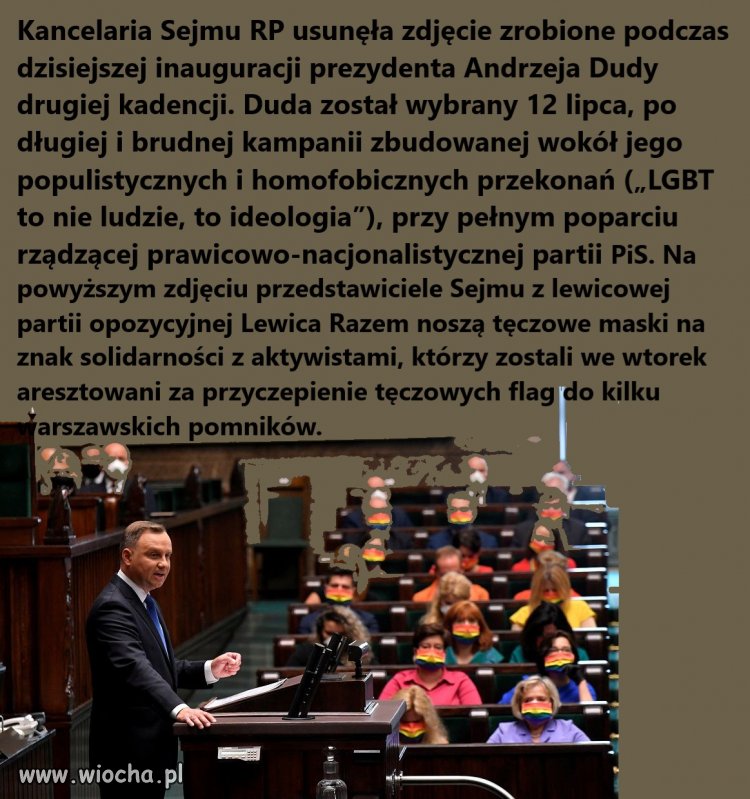 Ponieważ w internecie nic nie ginie