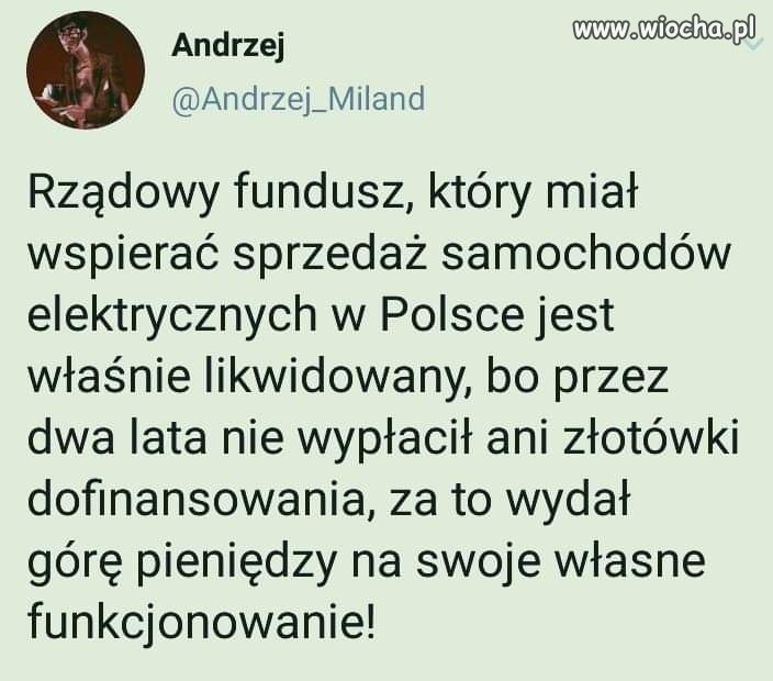 Miał wspierać 