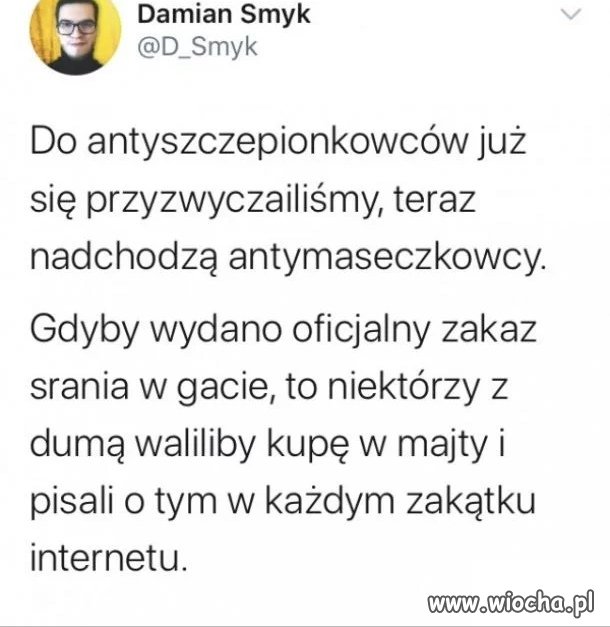 Antymaseczkowcy