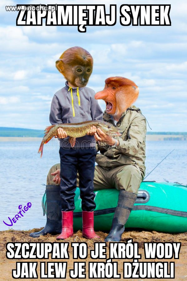 Wędkarz Janusz