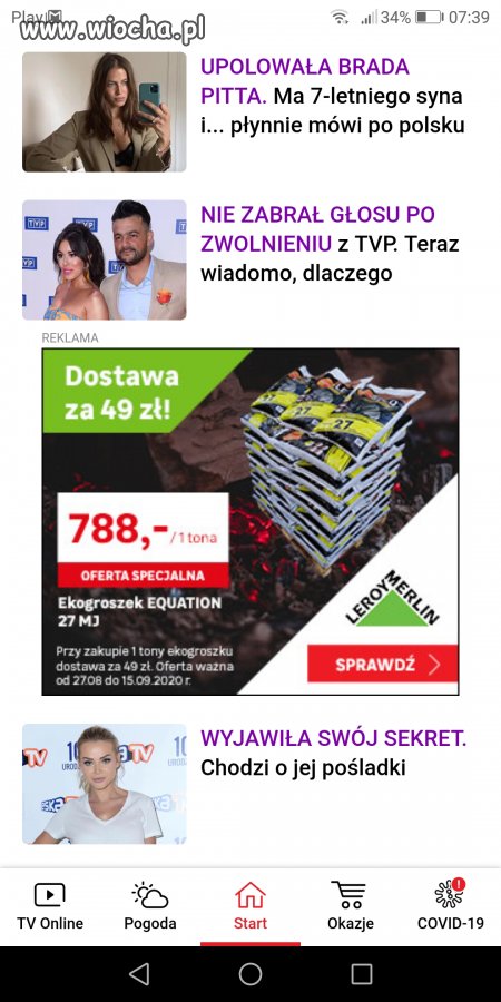 Wiadomosci dnia...