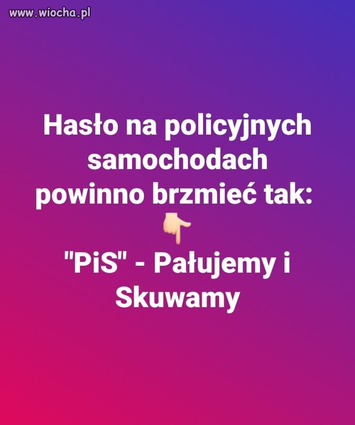 POLICYJNE HASŁO 