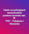 POLICYJNE HASŁO 