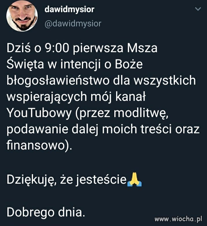 A temu też peron odjechał.