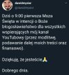A temu też peron odjechał.