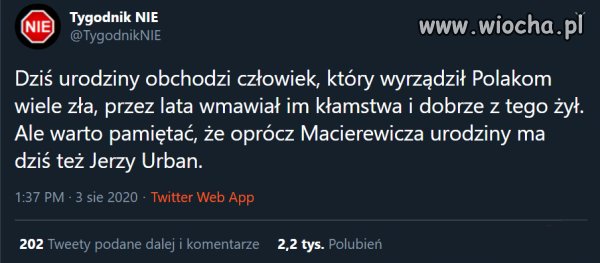Urodziny
