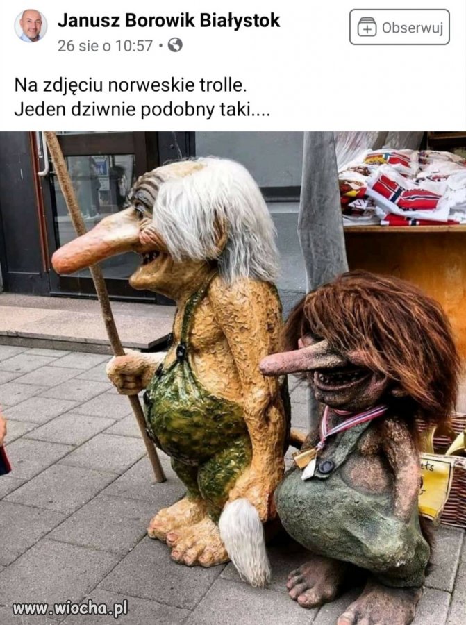Norweskie Trolle