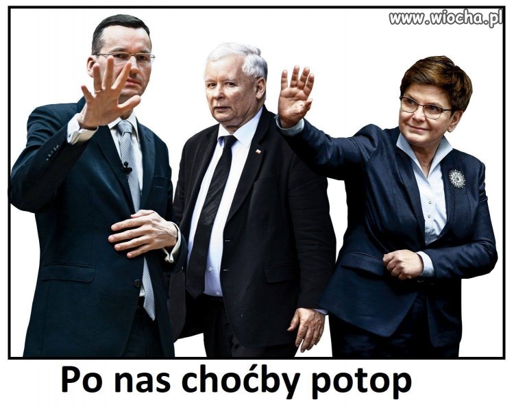 A my, gorszy sort za to zapłacimy ...