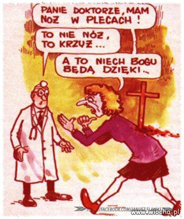 Przyznali jej Krzyż Zasługi?