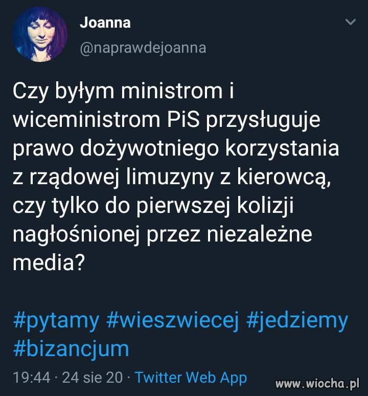 Dobre pytanie ...
