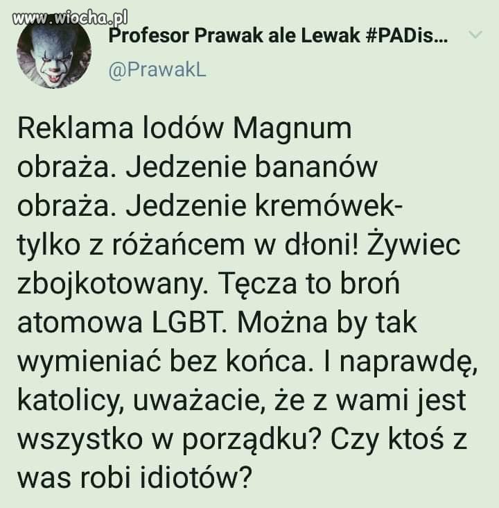 A piwo Lech to Leszek.