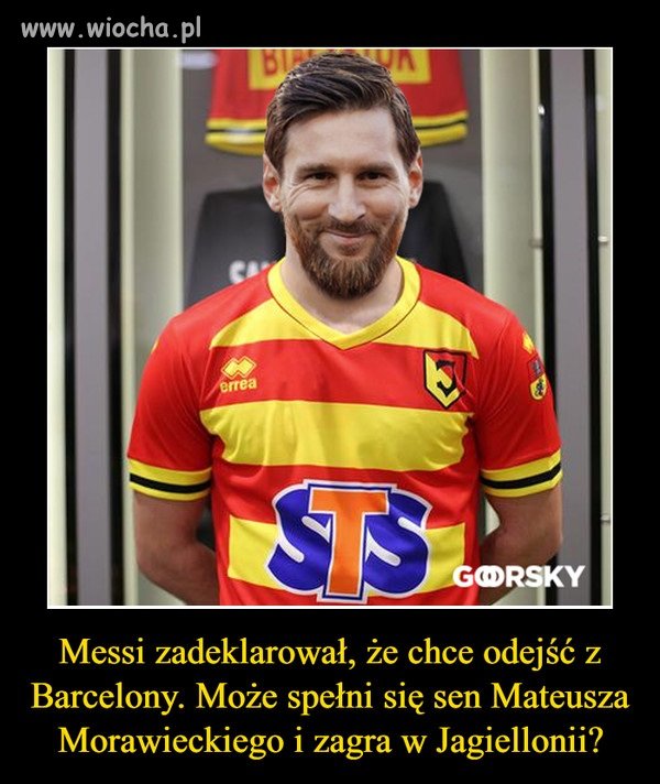 No tak, pewnie już leci ...