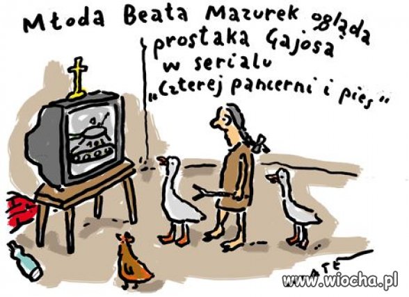 I to nie sama ogląda