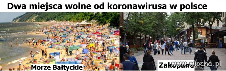 Dwa miejsca w Polsce