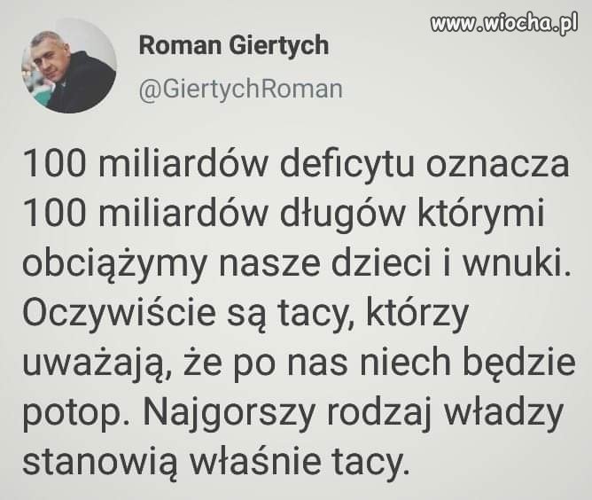 Jak to było? Wystarczy nie kraść?