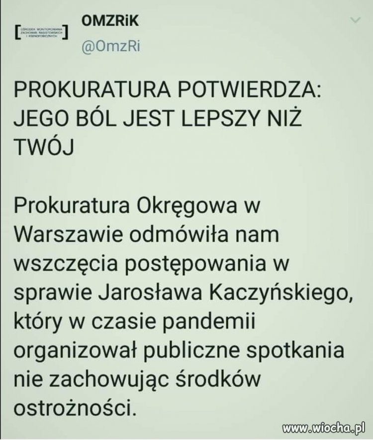 Prokuratura potwierdza: