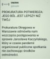 Prokuratura potwierdza: